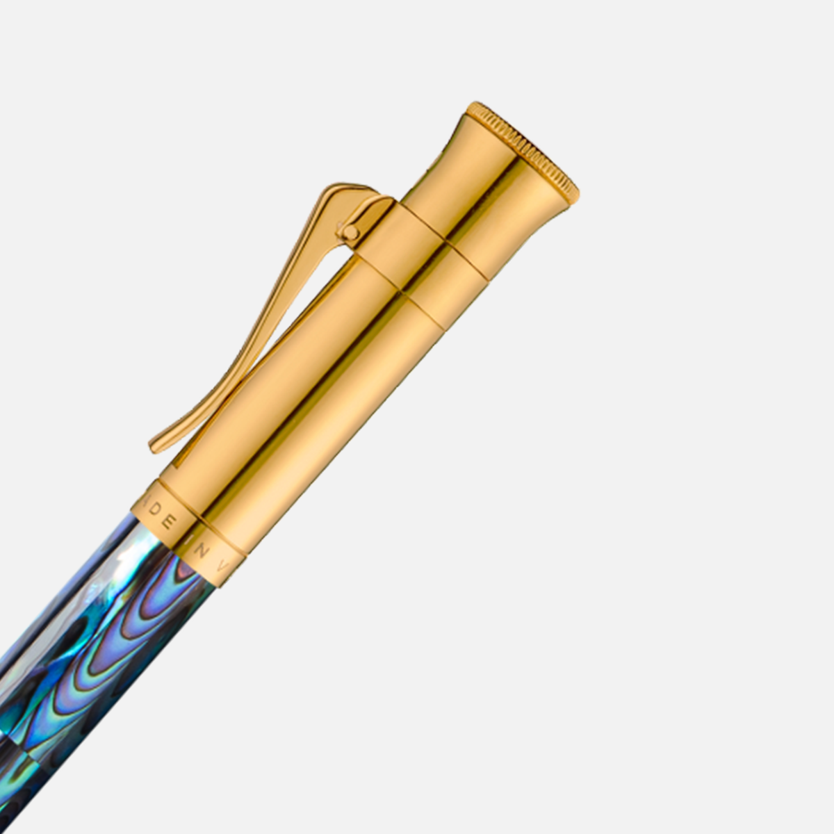  Gemperor New Zealand Abalone Gold Plated-30