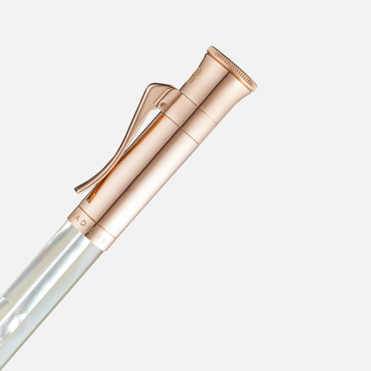  Gemperor Northern Australia White Pearl Rollerball Pen Rose Gold Plated-48