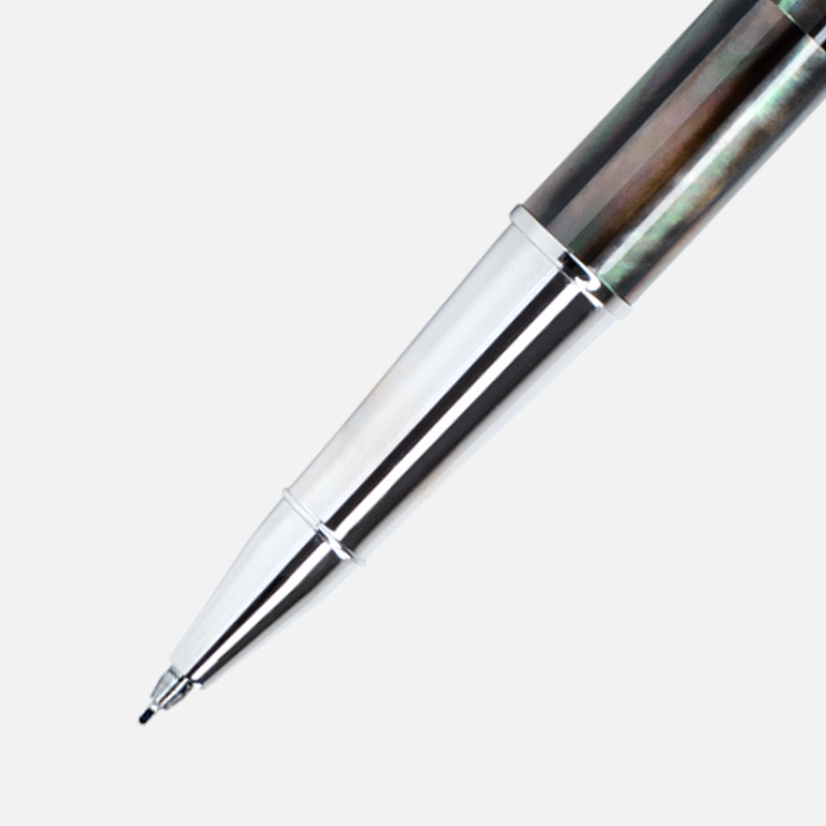  Gemperor Tahiti Black Pearl Fineliner White Gold Plated-54
