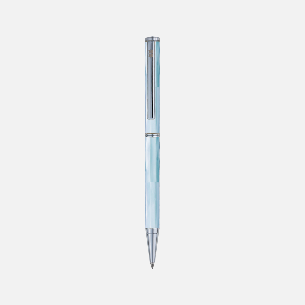 Inspired Mississippi Blue Pearl Chrome Plated-53