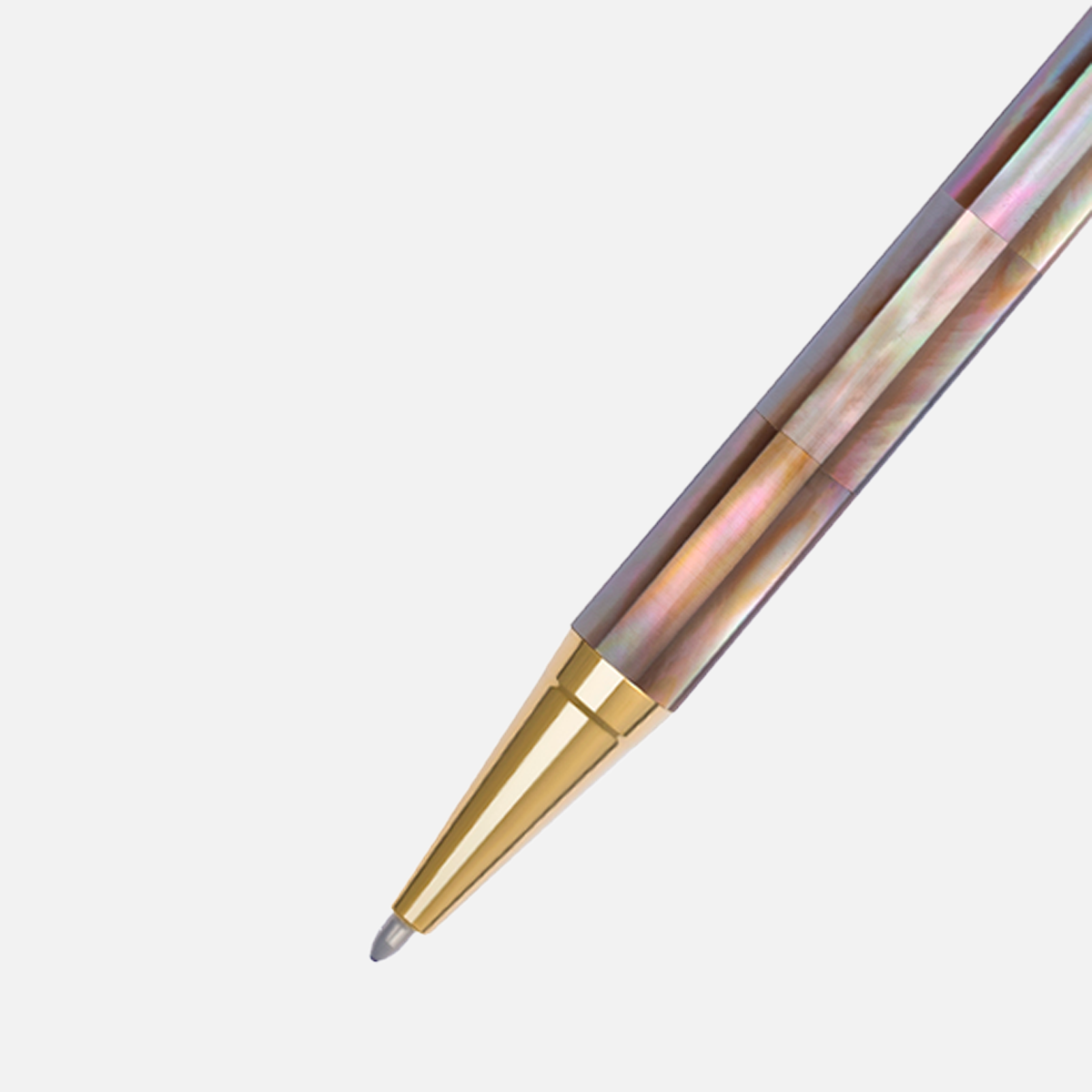  Inspired Mississippi Brown Pearl Titanium Gold Plated-67