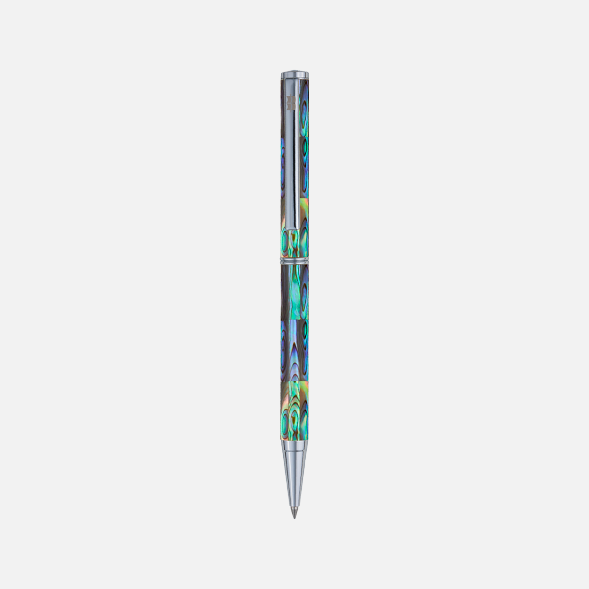 Inspired New Zealand Abalone Chrome Plated-85