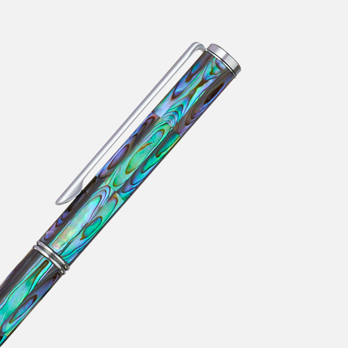  Inspired New Zealand Abalone Chrome Plated-86