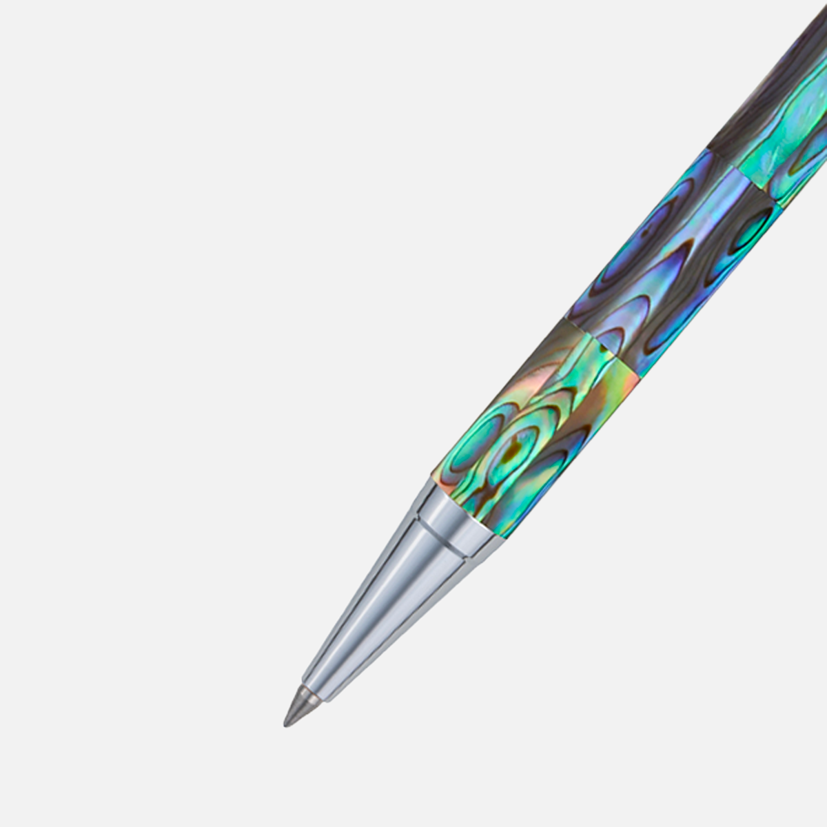  Inspired New Zealand Abalone Chrome Plated-87