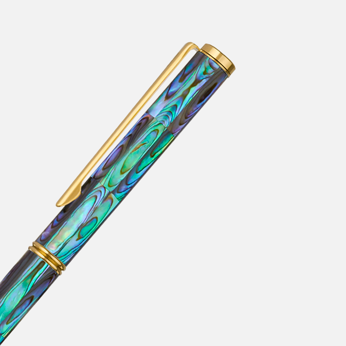  Inspired New Zealand Abalone Titanium Gold Plated-90