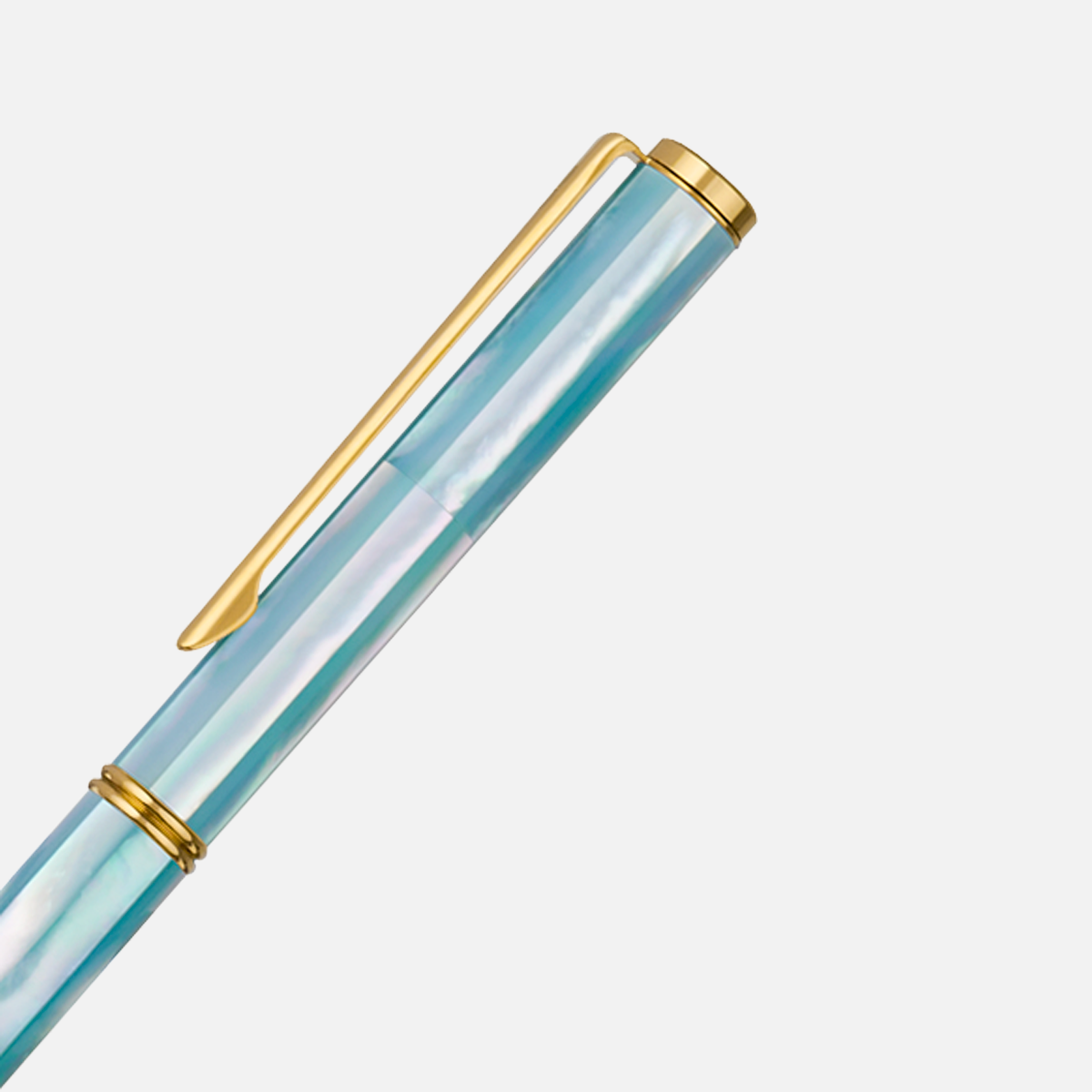  Inspired Northern Australia Blue Pearl Alice Blue Titanium Gold Plated-94