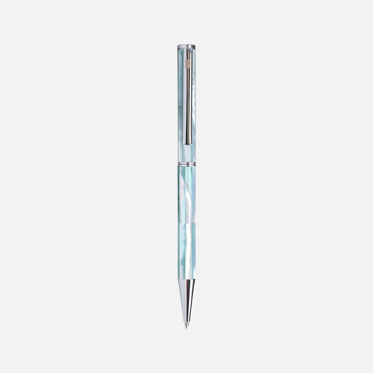 Inspired Northern Australia Light Blue Pearl Alice Blue Chrome Plated-97