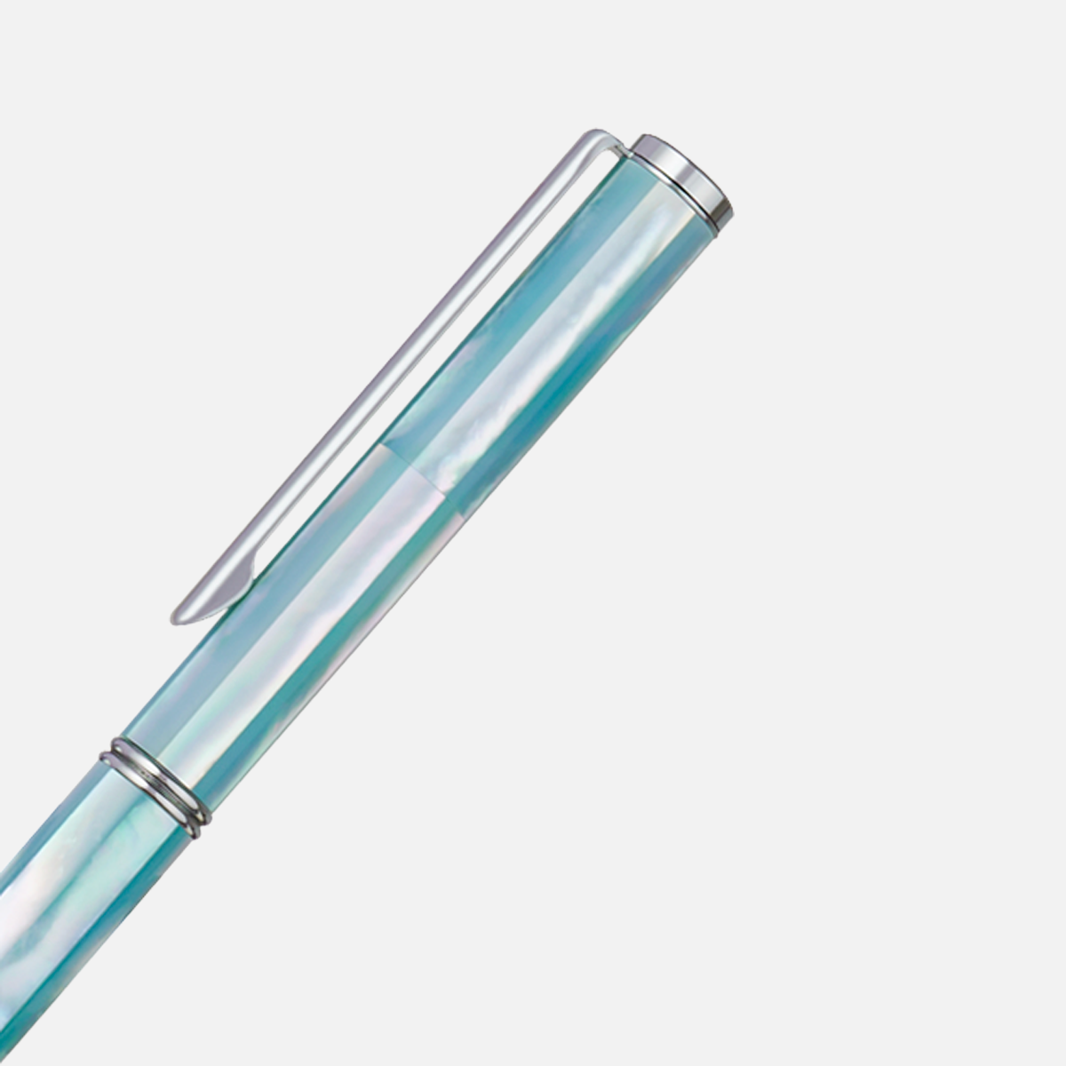  Inspired Northern Australia Light Blue Pearl Alice Blue Chrome Plated-98