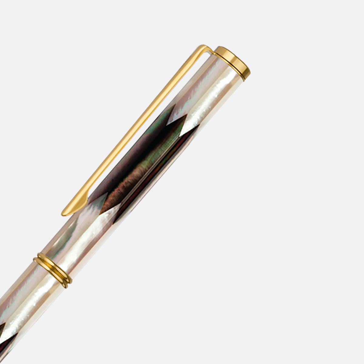  Inspired Northern Australia White Pearl Tahiti Black Pearl Titanium Gold Plated-114