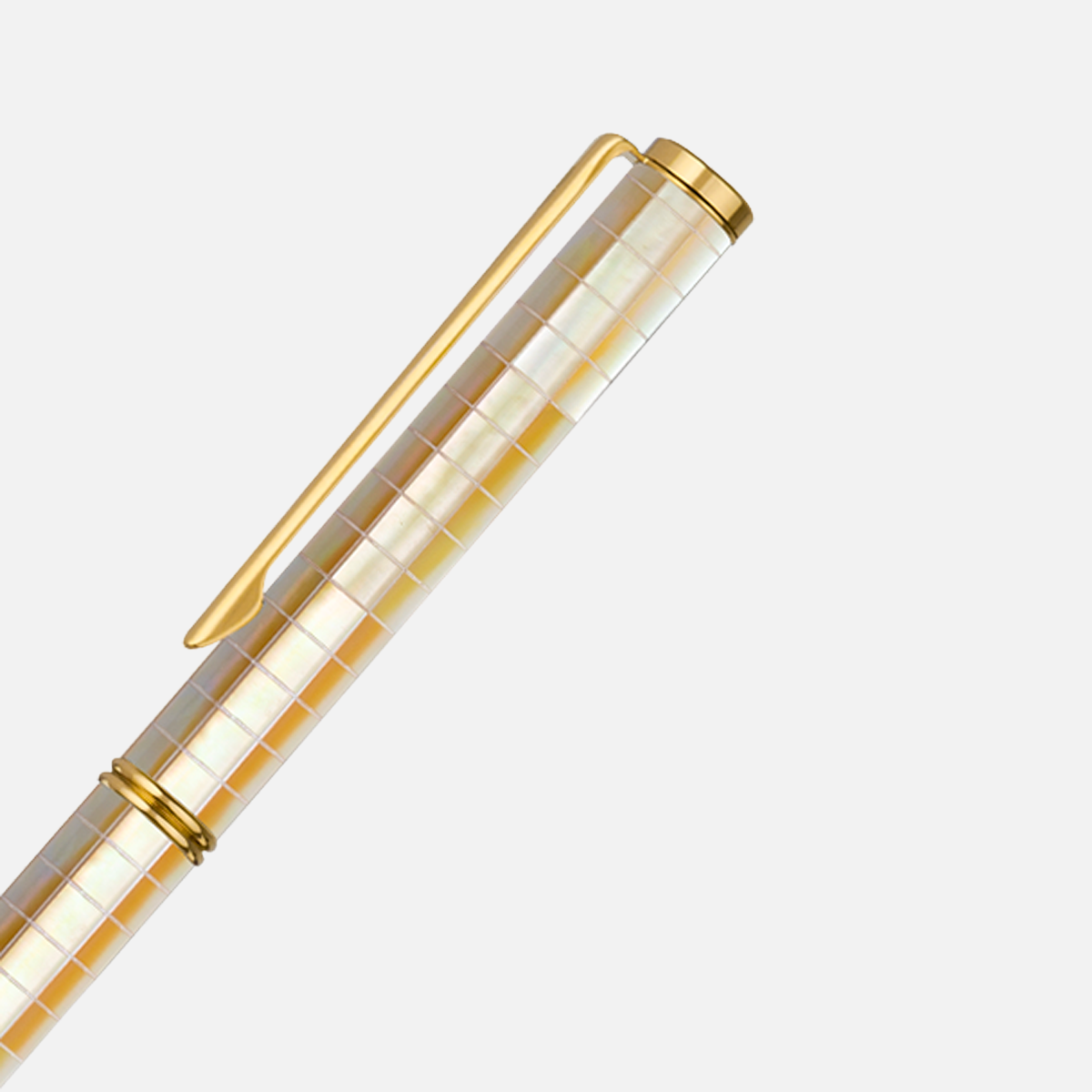  Inspired Northern Australia Yellow Pearl Gingham Titanium Gold Plated-124