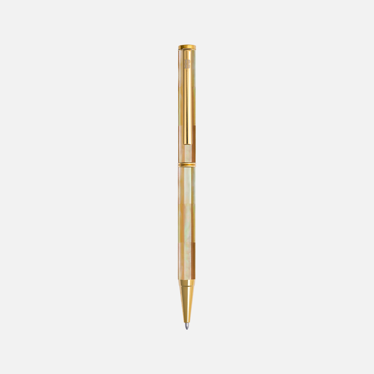 Inspired Northern Australia Yellow Pearl Titanium Gold Plated-127