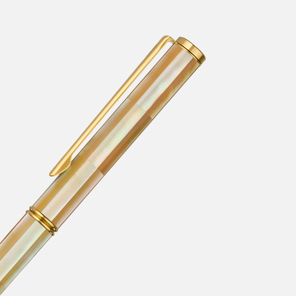  Inspired Northern Australia Yellow Pearl Titanium Gold Plated-128