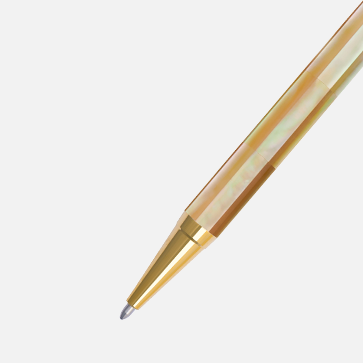  Inspired Northern Australia Yellow Pearl Titanium Gold Plated-129