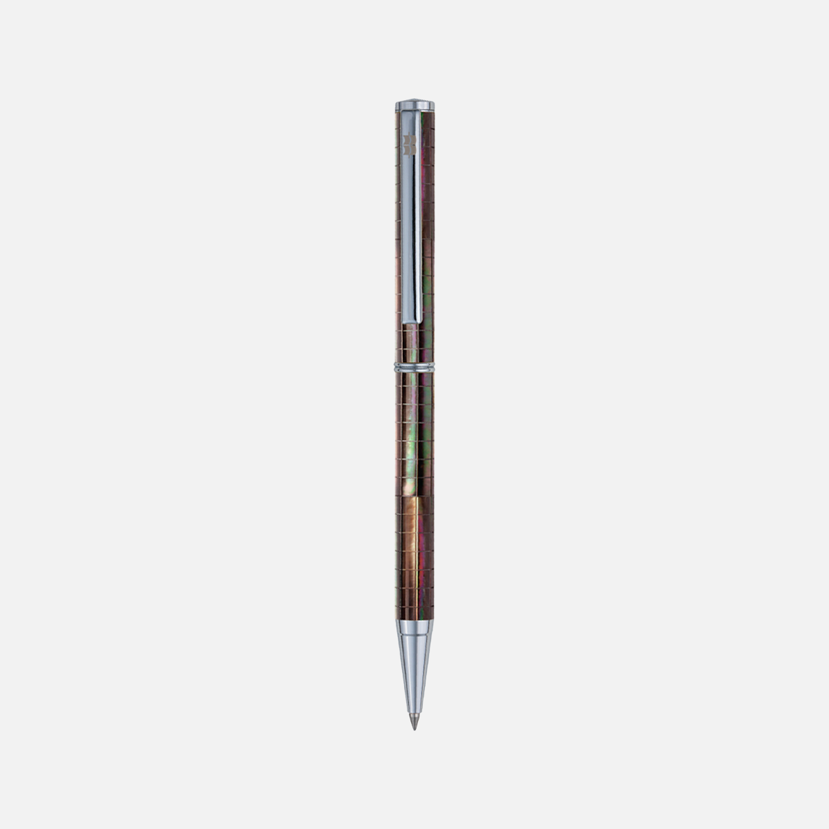Inspired Tahiti Black Pearl Gingham Chrome Plated-131