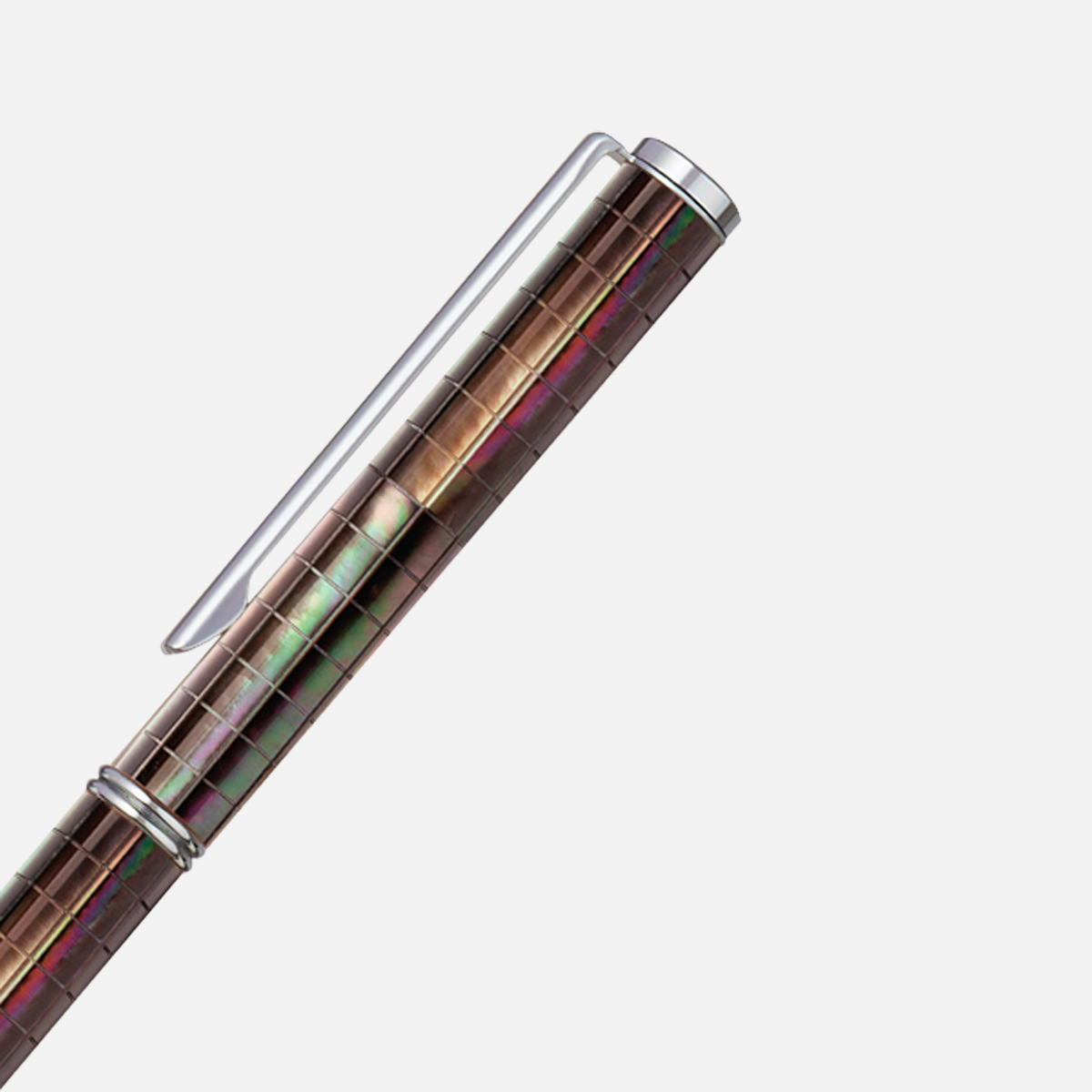  Inspired Tahiti Black Pearl Gingham Chrome Plated-132