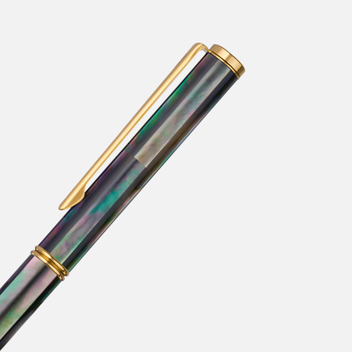  Inspired Tahiti Black Pearl Titanium Gold Plated-140