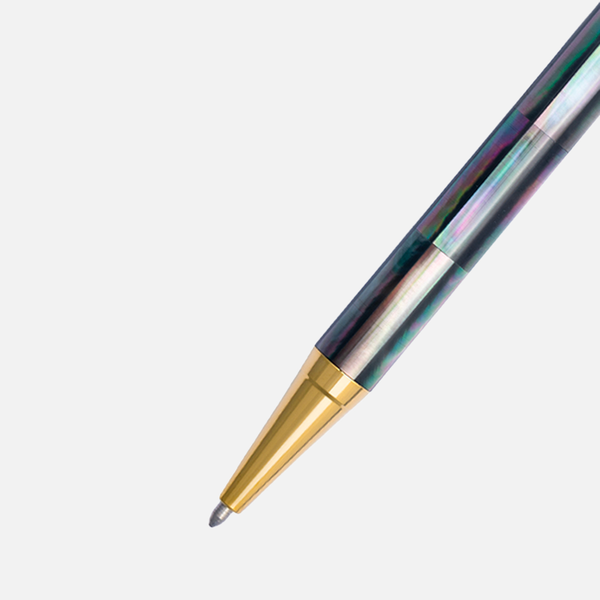  Inspired Tahiti Black Pearl Titanium Gold Plated-141