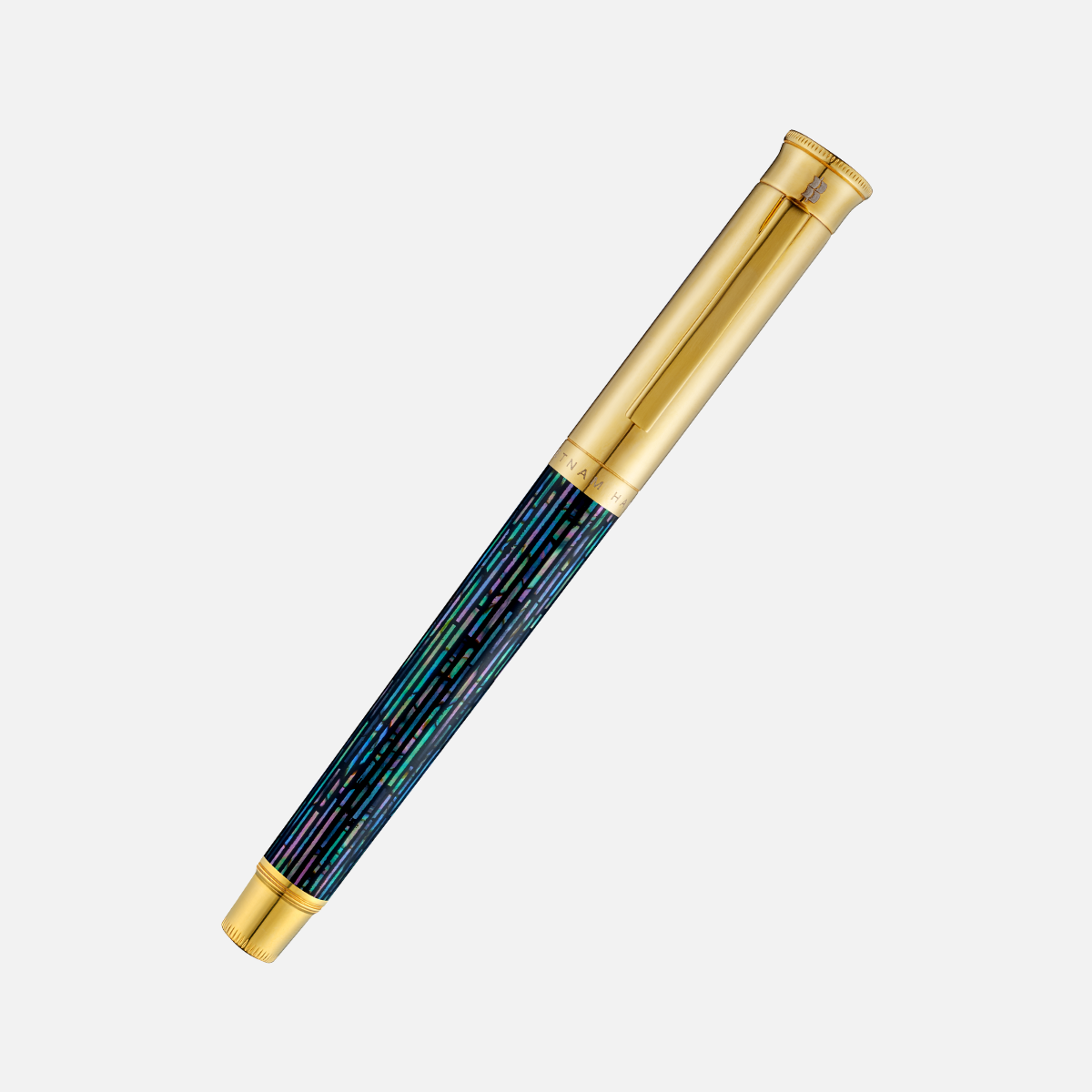 Gemprise - Lacquer Pen - Hill Of Dream - Rollerball - Gold Plated