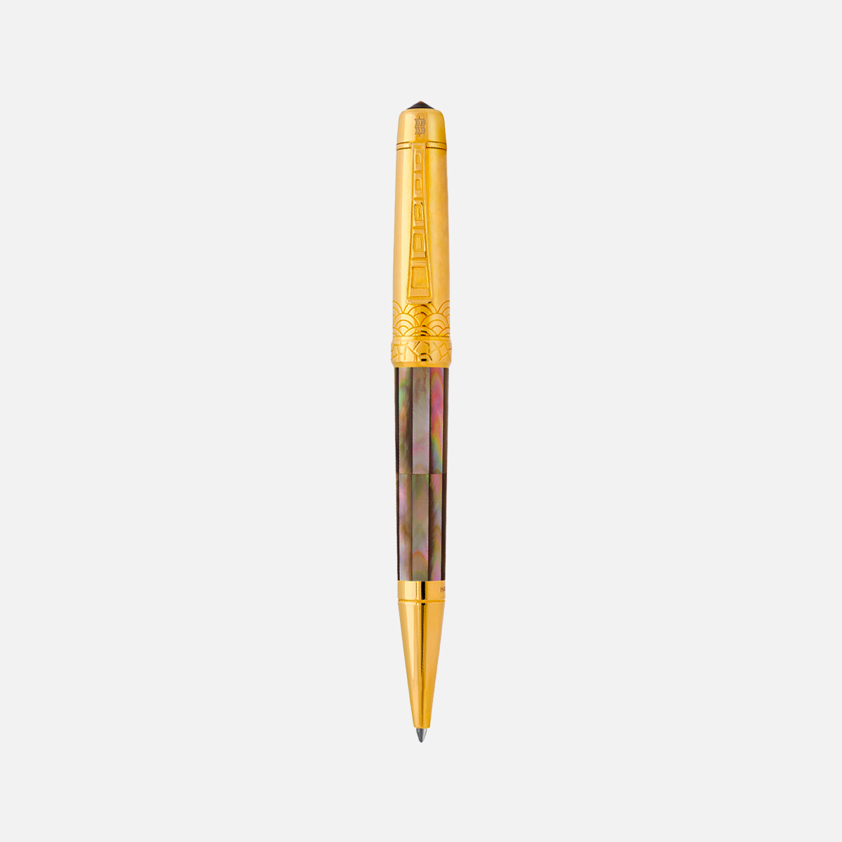 Ta Thanh Thien Thuy Mississippi Brown Pearl Gold Plated-94
