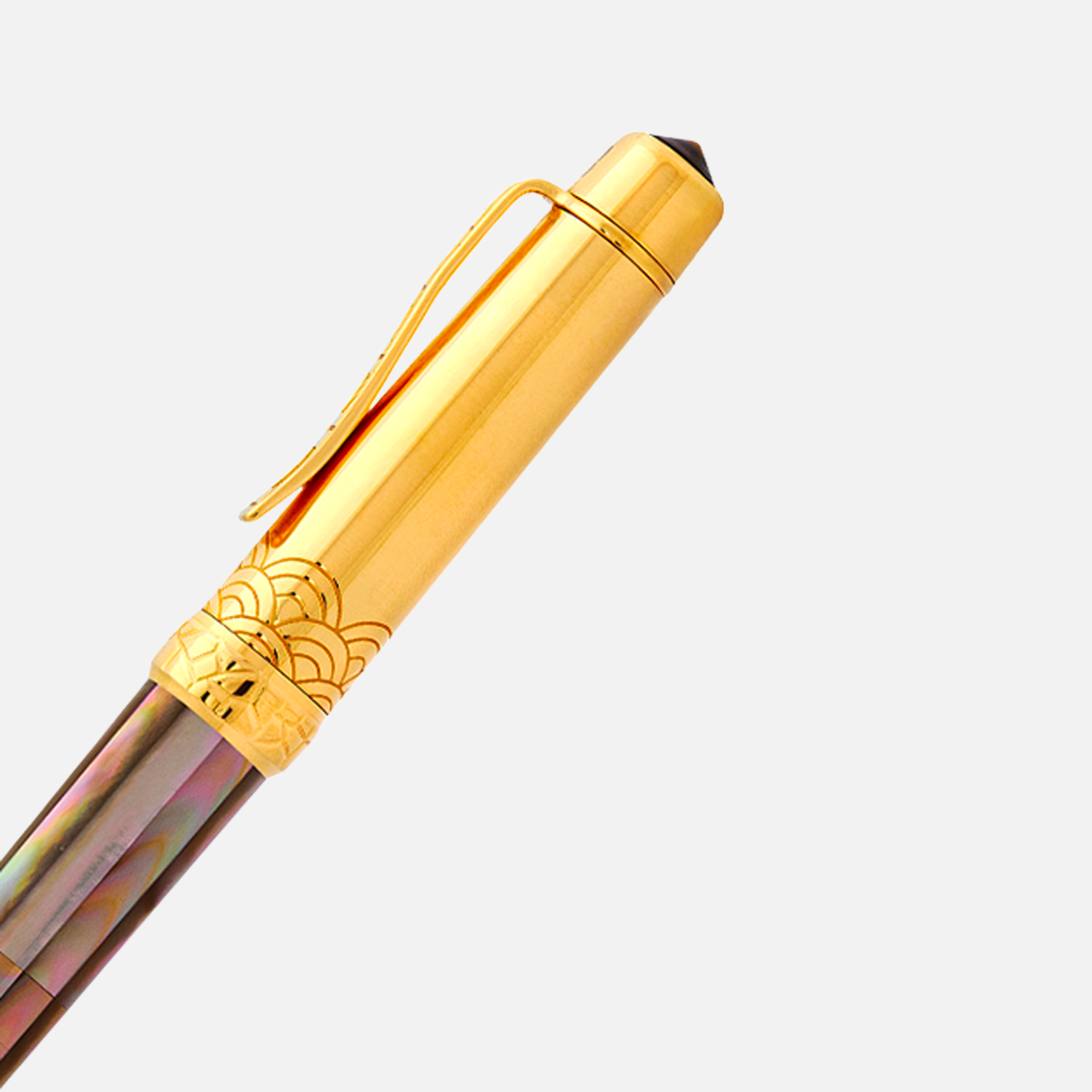  Ta Thanh Thien Thuy Mississippi Brown Pearl Gold Plated-95