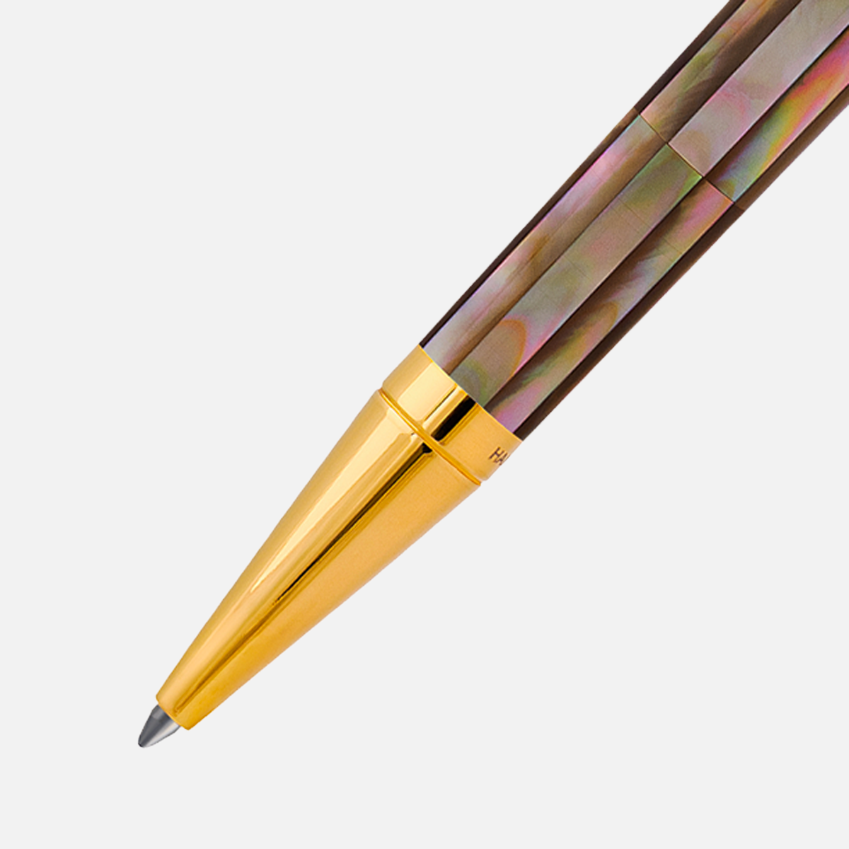  Ta Thanh Thien Thuy Mississippi Brown Pearl Gold Plated-96
