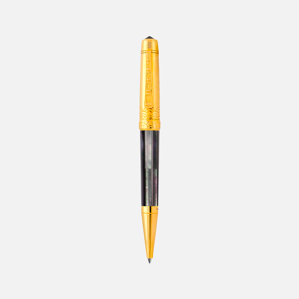 Ta Thanh Thien Thuy Tahiti Black Pearl Gold Plated-118