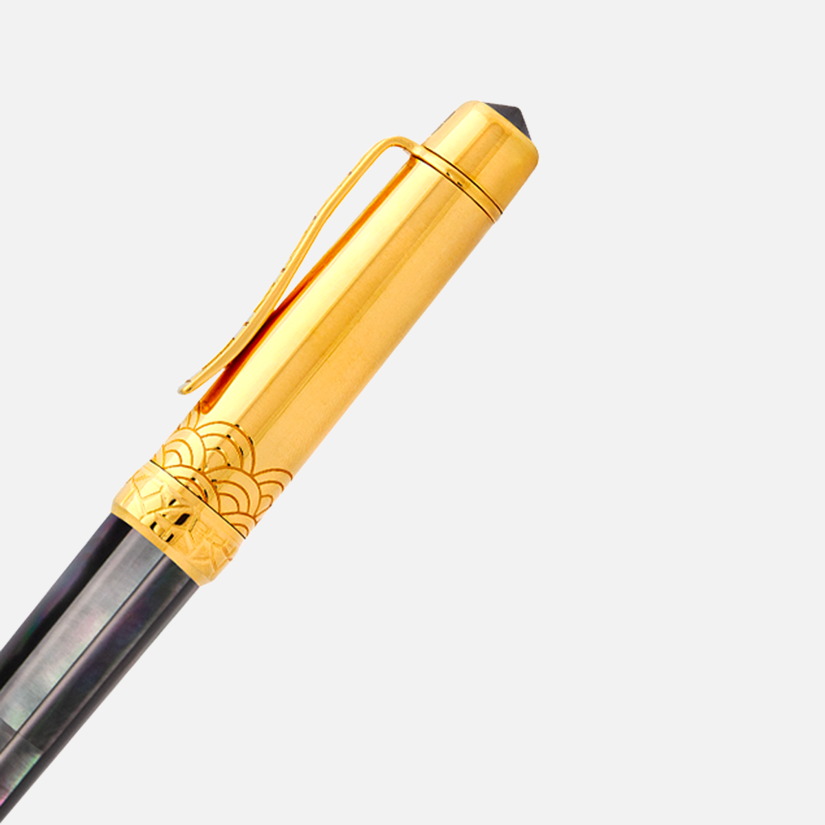  Ta Thanh Thien Thuy Tahiti Black Pearl Gold Plated-119