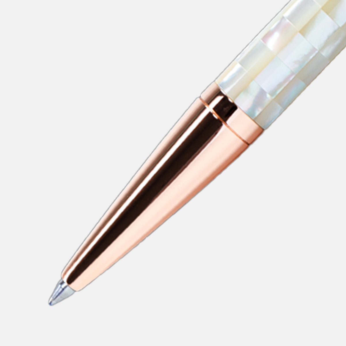  Visionary Checked Northern Australia White Pearl Rose Gold Plated-52
