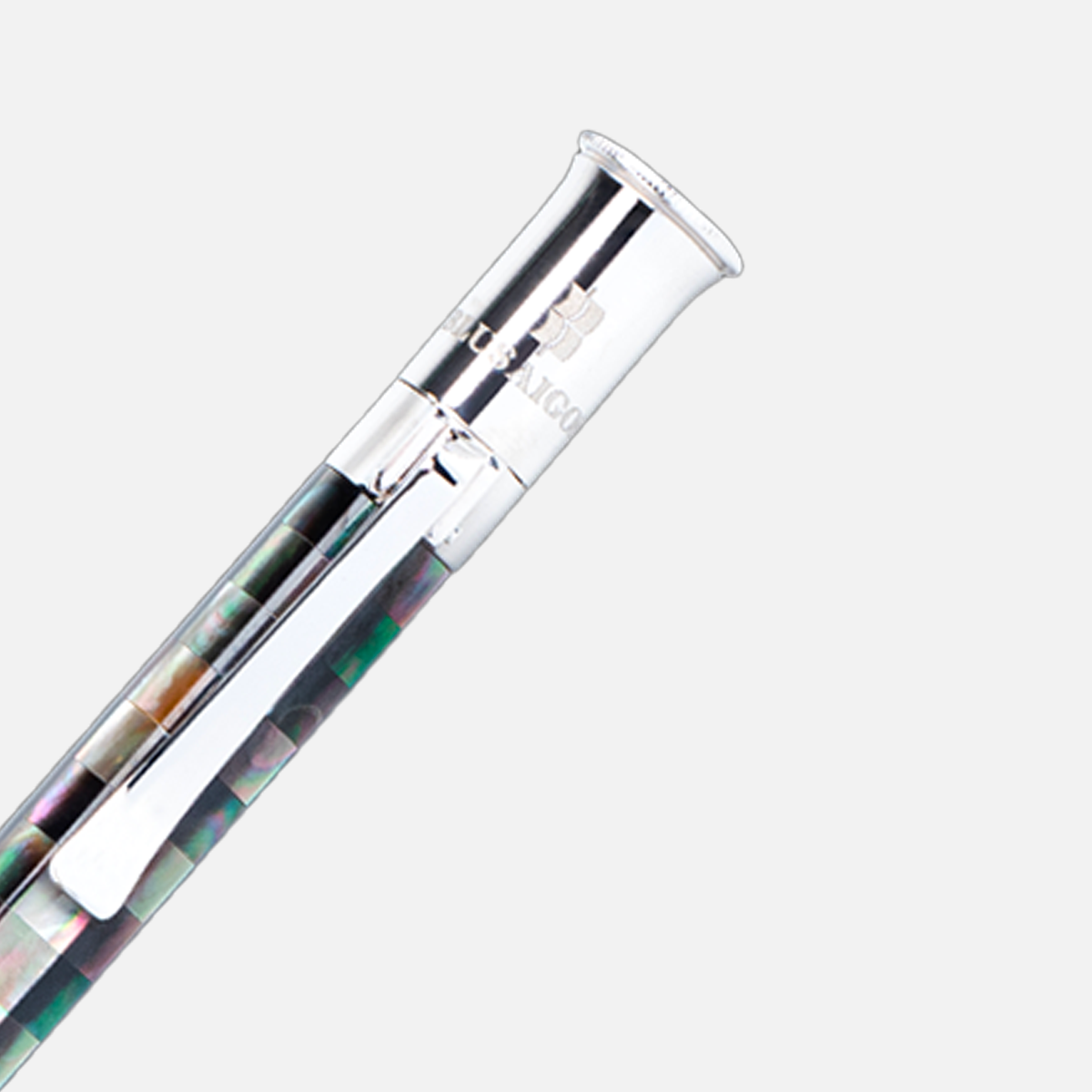  Visionary Checked Tahiti Black Pearl White Gold Plated-63