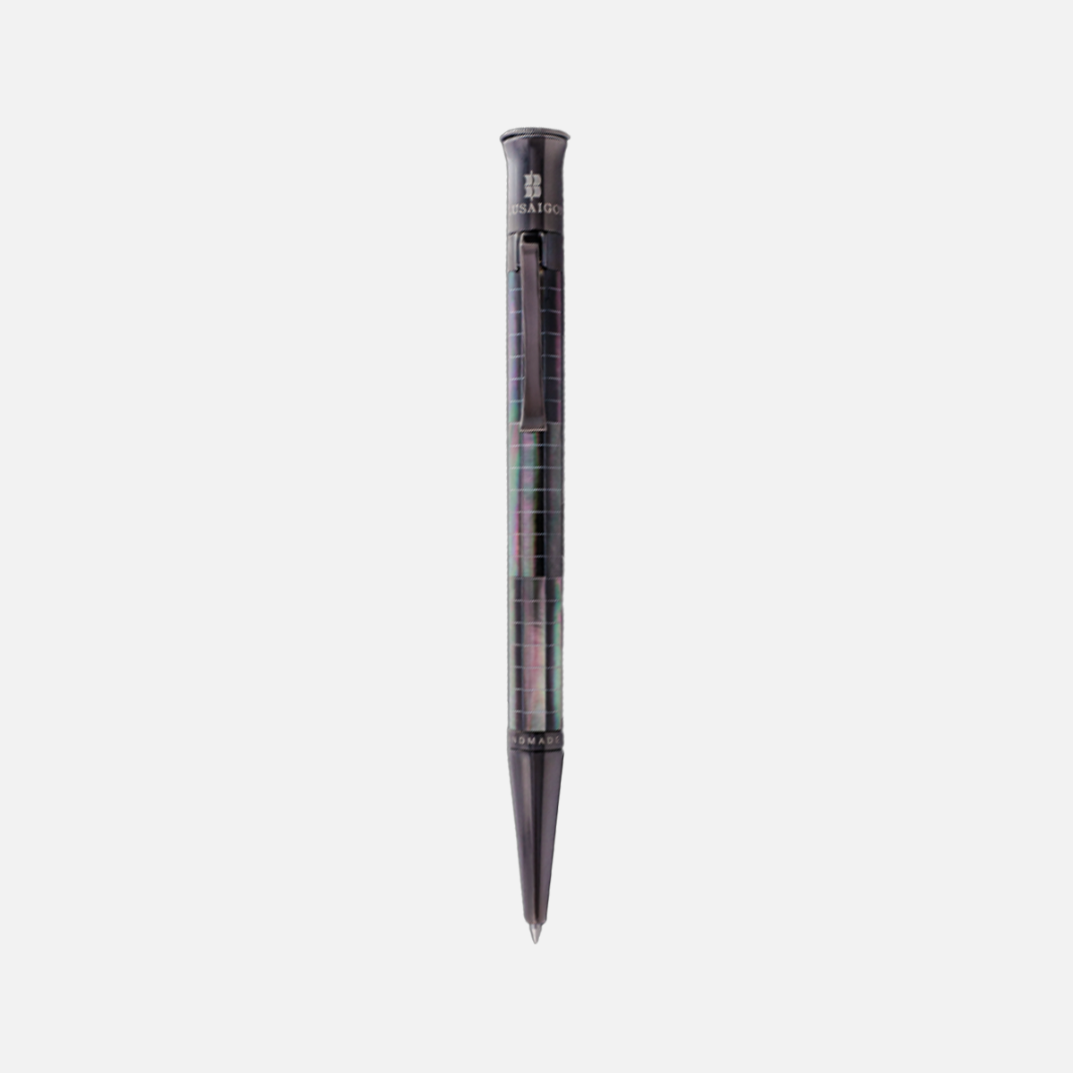 Visionary Gingham Tahiti Black Pearl Ruthenium Plated-66