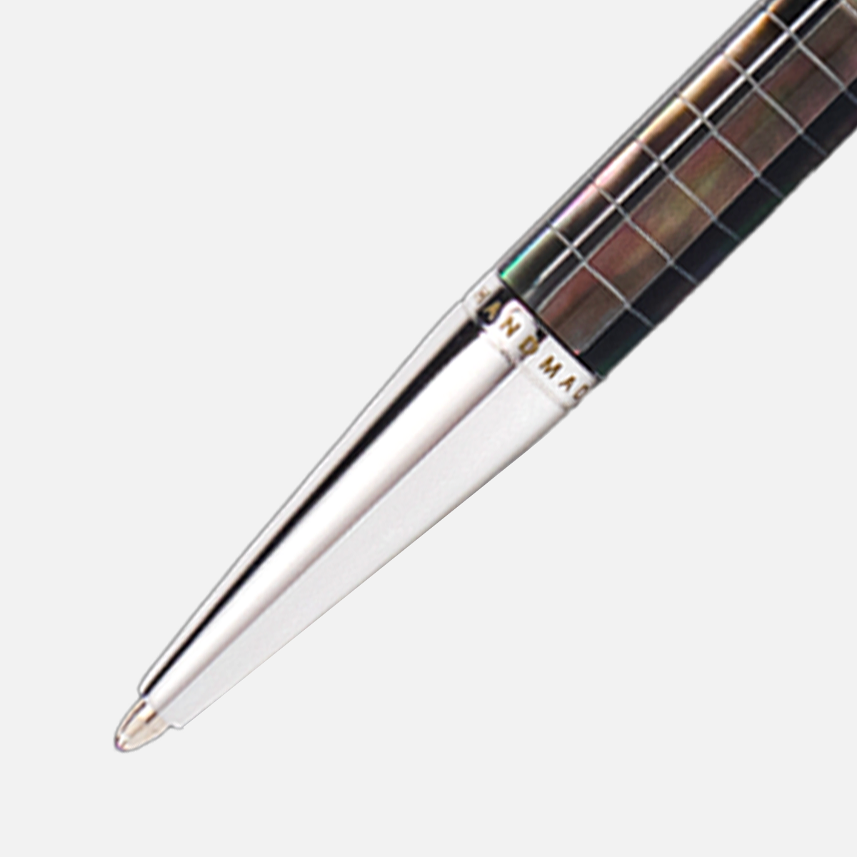  Visionary - Gingham - Tahiti Black Pearl - White Gold Plated-70