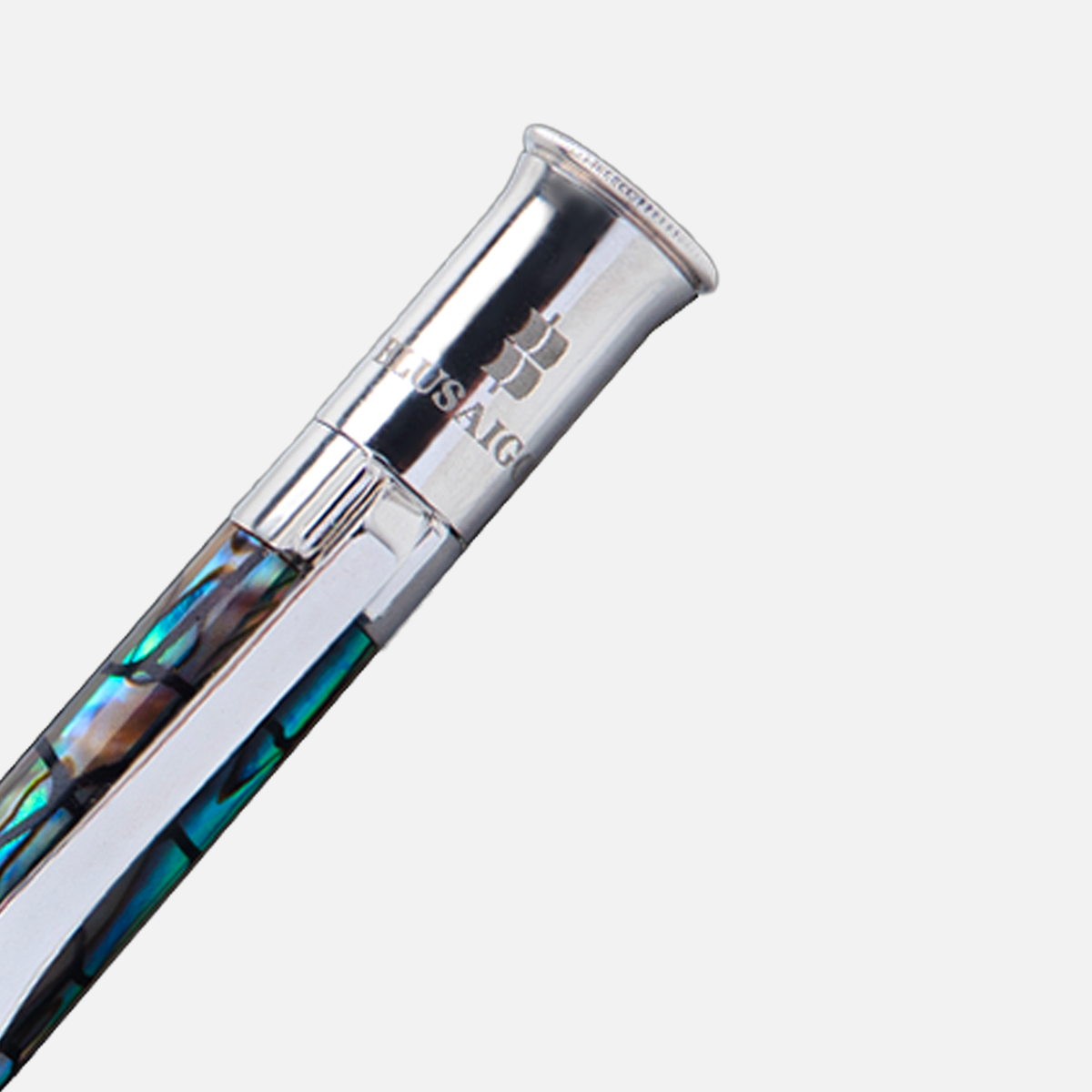  Visionary New Zealand Abalone Drought White Gold Plated-81
