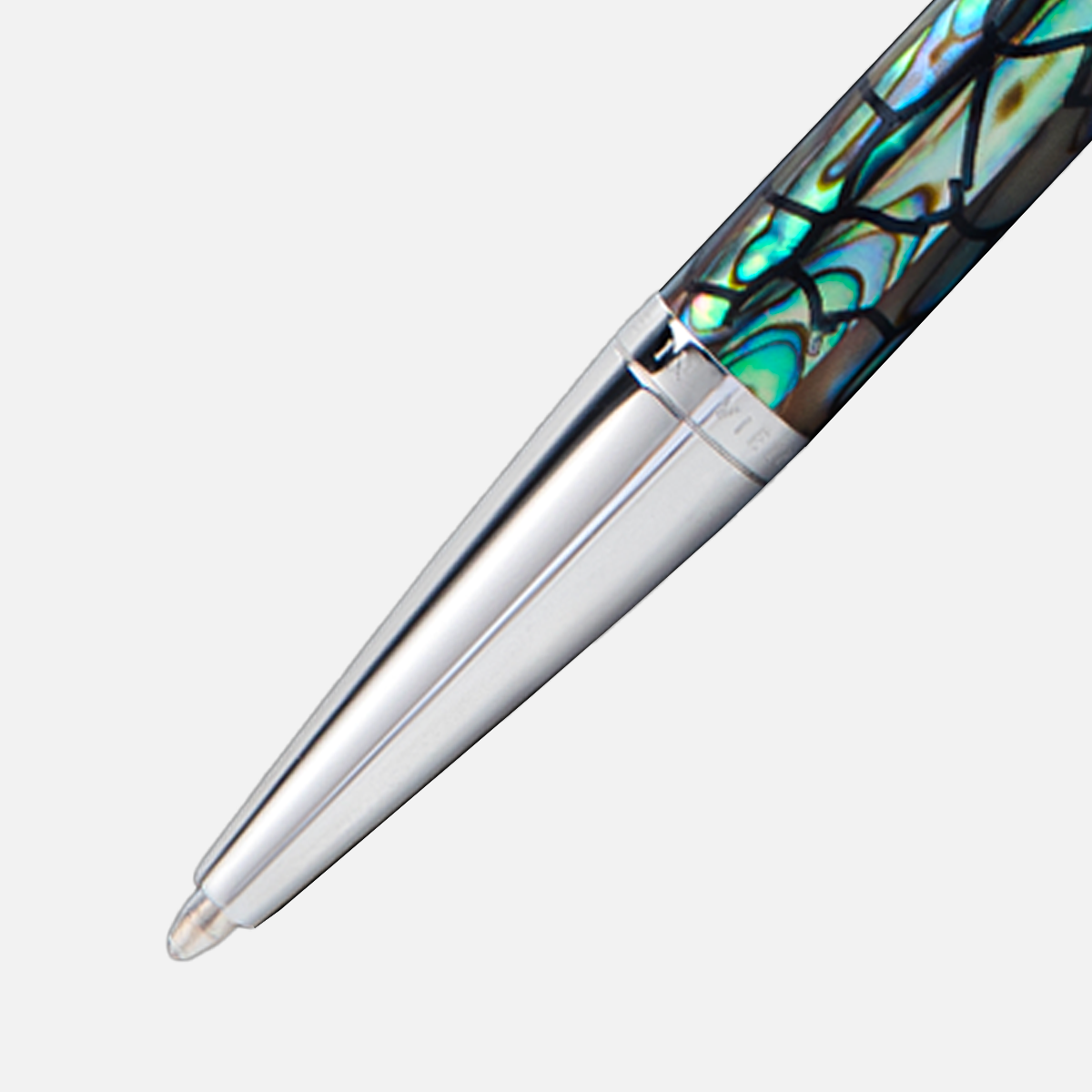  Visionary New Zealand Abalone Drought White Gold Plated-82
