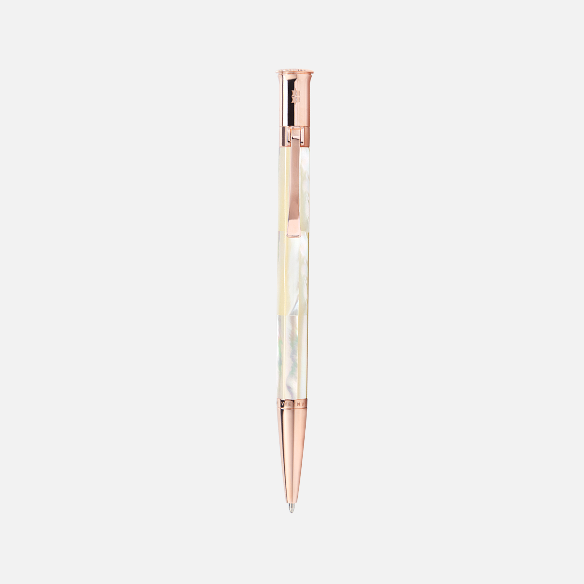 Visionary - Northern Australia White Pearl - Rose Gold Plated-104