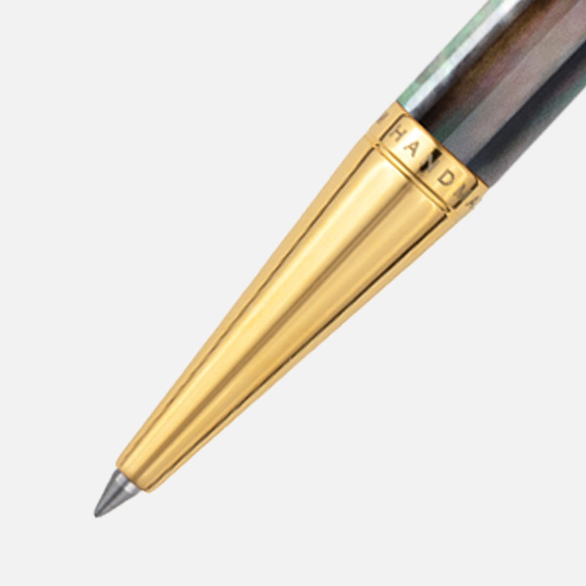  Visionary Tahiti Black Pearl Gold Plated-134