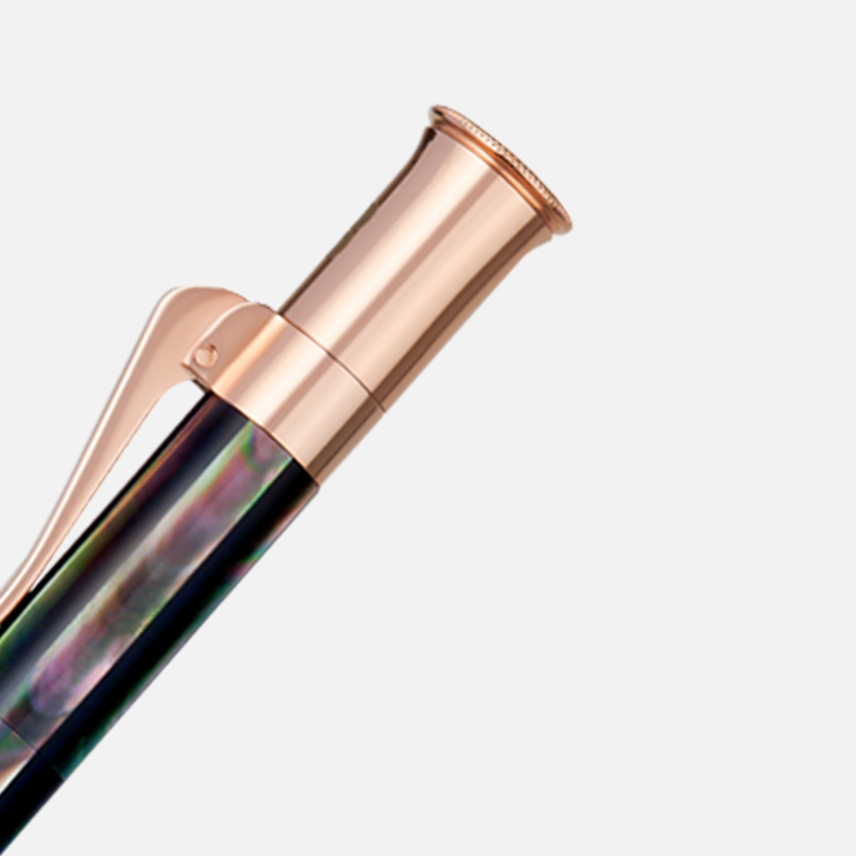  Visionary Tahiti Black Pearl Rose Gold Plated-141