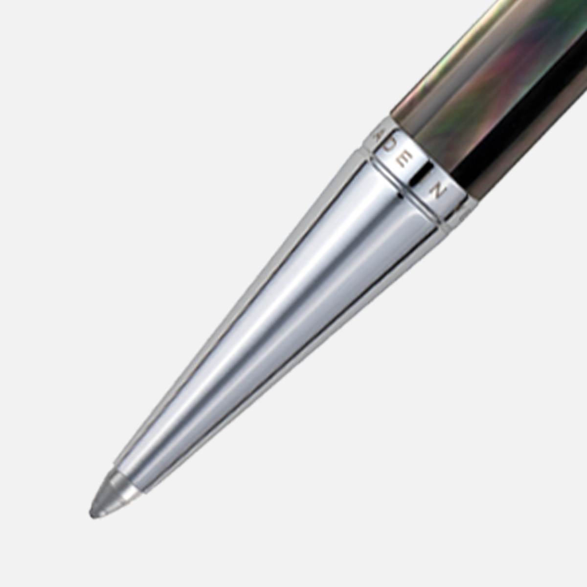  Visionary Tahiti Black Pearl White Gold Plated-150